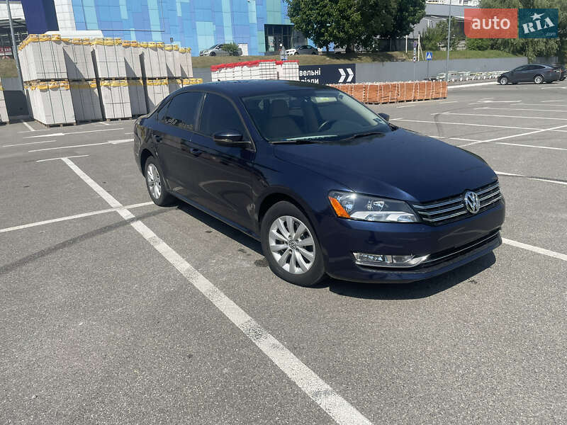 Фото Volkswagen Passat з оголошення AUTO.RIA