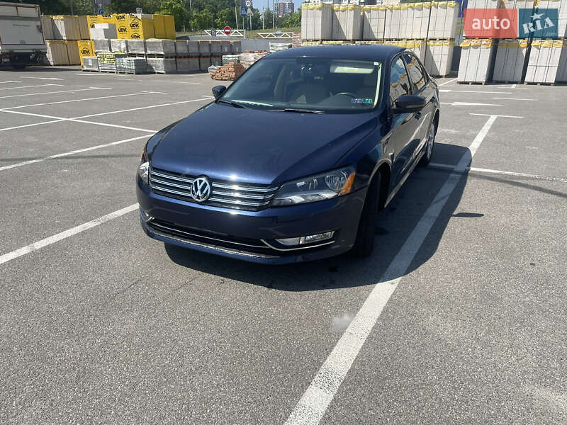 Фото Volkswagen Passat з оголошення AUTO.RIA