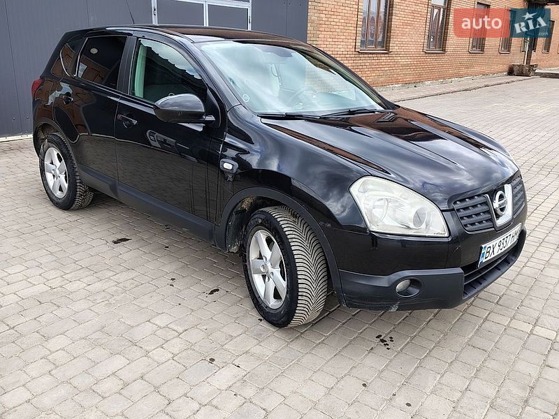 Фото Nissan Qashqai з оголошення AUTO.RIA