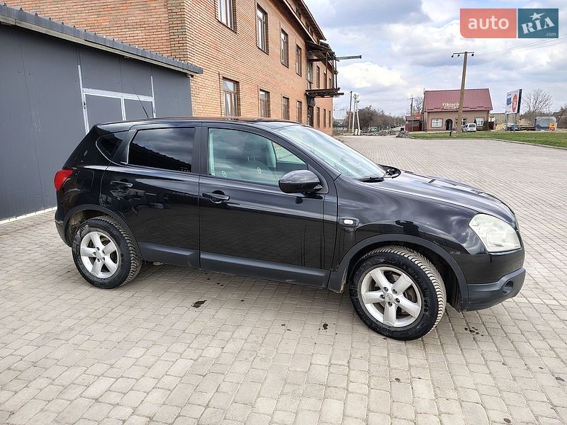 Фото Nissan Qashqai з оголошення AUTO.RIA