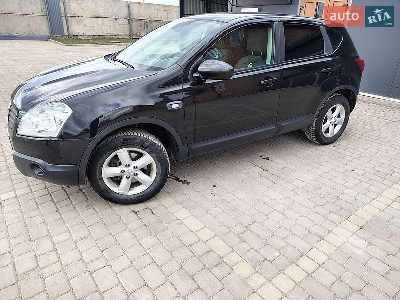 Фото Nissan Qashqai з оголошення AUTO.RIA