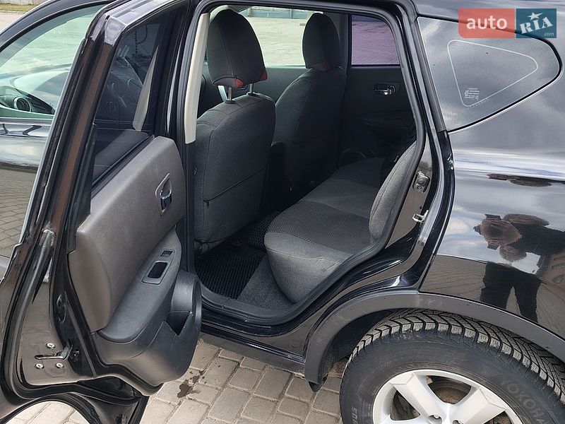 Фото Nissan Qashqai з оголошення AUTO.RIA