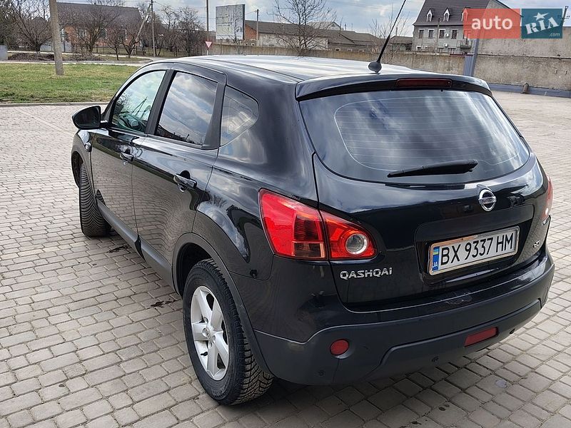 Фото Nissan Qashqai з оголошення AUTO.RIA