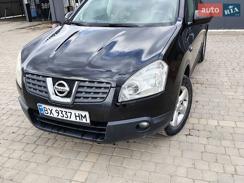 Фото Nissan Qashqai з оголошення AUTO.RIA