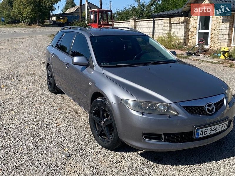 Фото Mazda 6 з оголошення AUTO.RIA