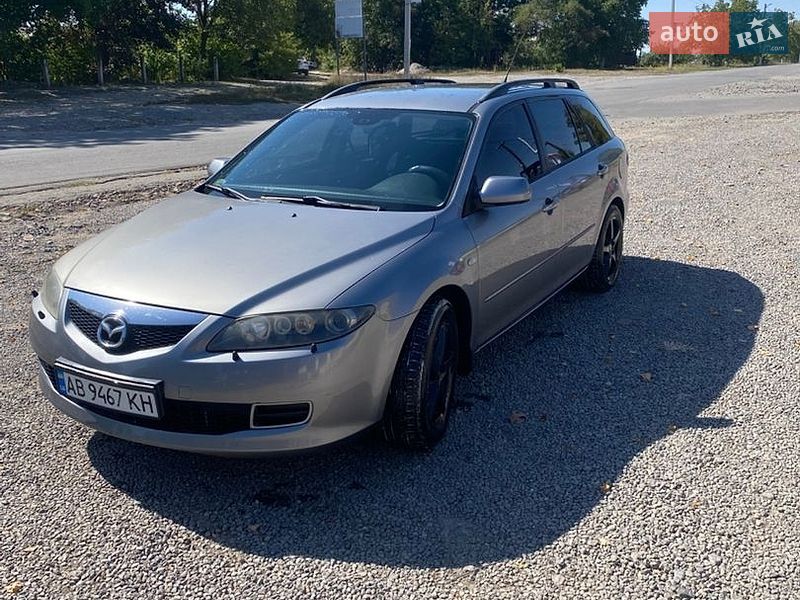 Фото Mazda 6 з оголошення AUTO.RIA