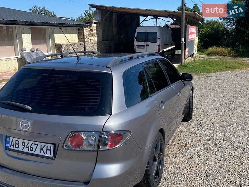 Фото Mazda 6 з оголошення AUTO.RIA