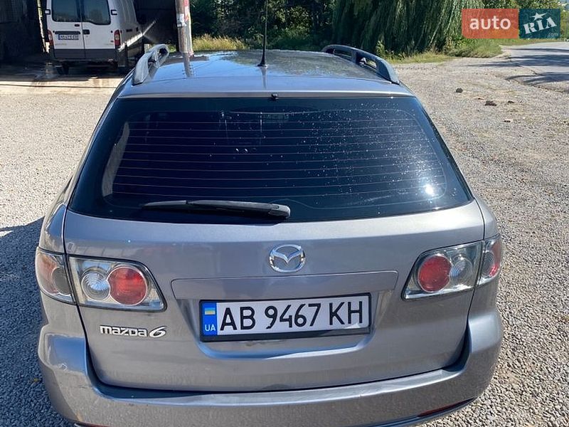 Фото Mazda 6 з оголошення AUTO.RIA