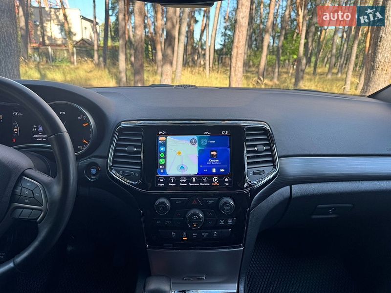 Фото Jeep Grand Cherokee з оголошення AUTO.RIA
