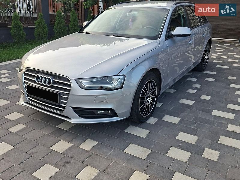 Фото Audi A4 з оголошення AUTO.RIA