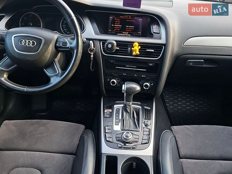 Фото Audi A4 з оголошення AUTO.RIA