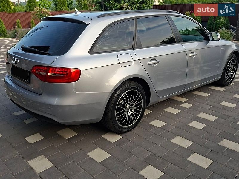 Фото Audi A4 з оголошення AUTO.RIA