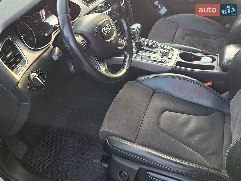 Фото Audi A4 з оголошення AUTO.RIA