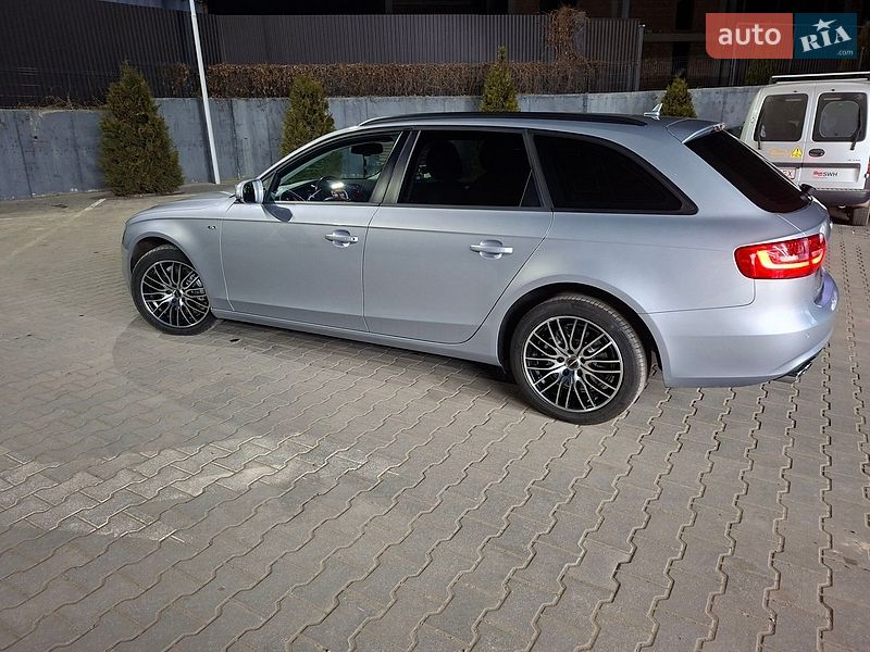 Фото Audi A4 з оголошення AUTO.RIA