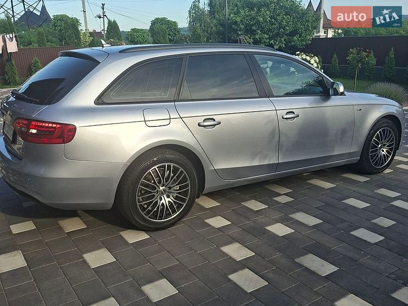 Фото Audi A4 з оголошення AUTO.RIA
