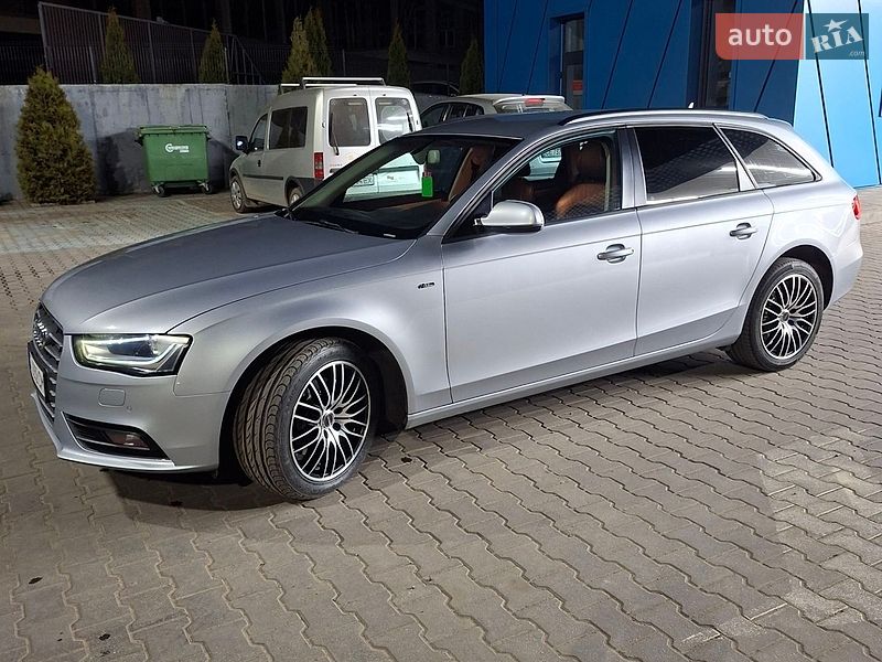 Фото Audi A4 з оголошення AUTO.RIA