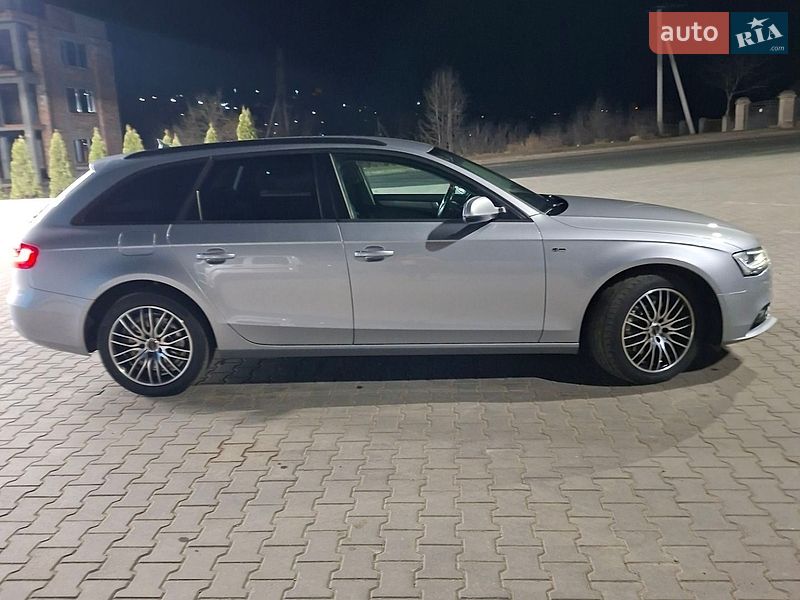 Фото Audi A4 з оголошення AUTO.RIA