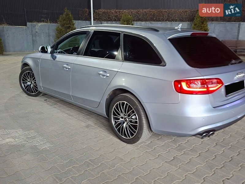 Фото Audi A4 з оголошення AUTO.RIA