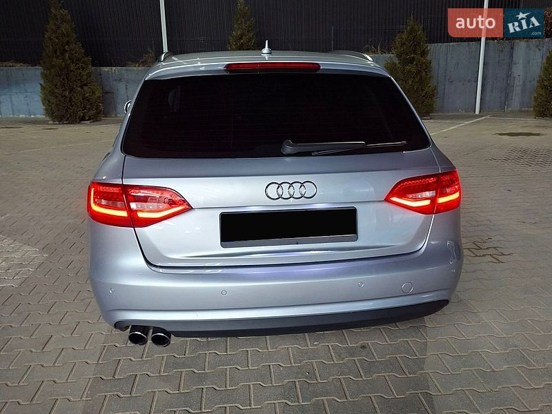 Фото Audi A4 з оголошення AUTO.RIA