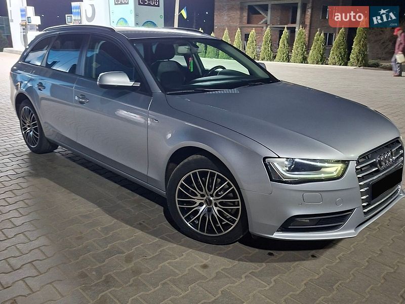 Фото Audi A4 з оголошення AUTO.RIA