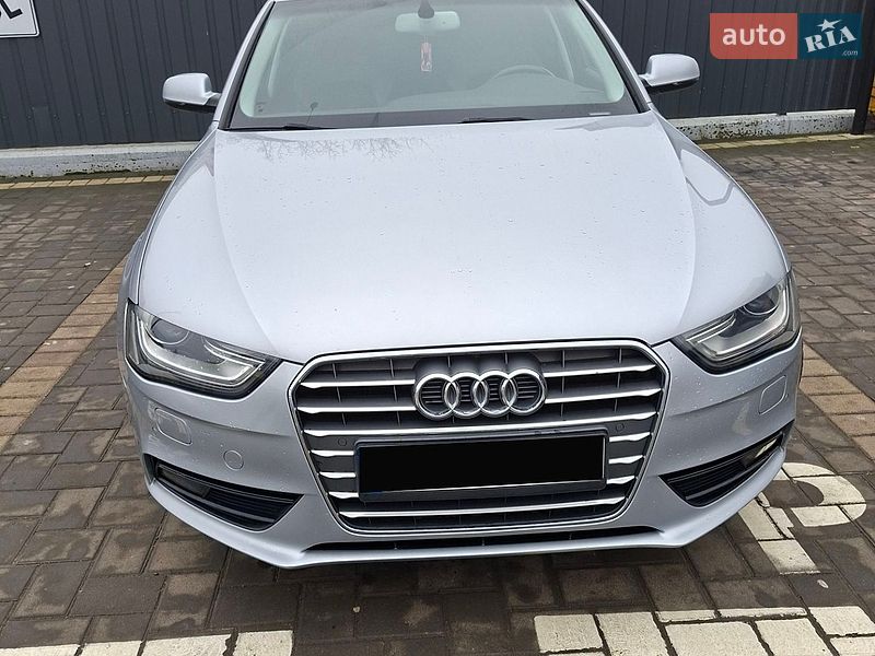 Фото Audi A4 з оголошення AUTO.RIA