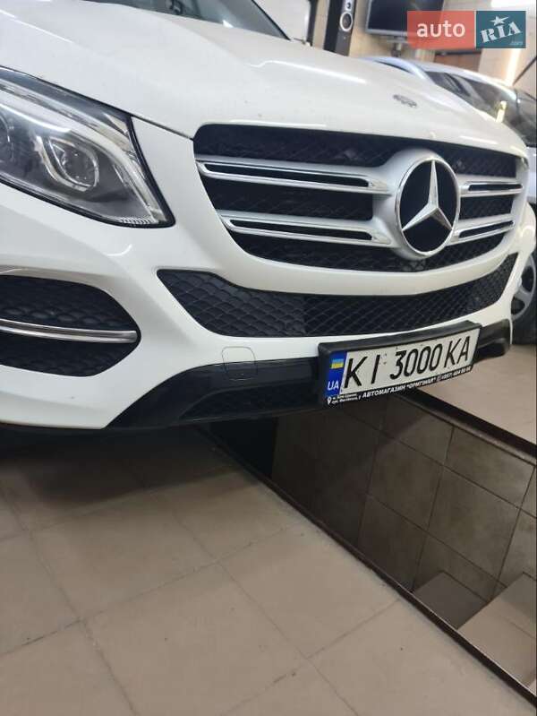 Фото Mercedes-Benz GLE-Class з оголошення AUTO.RIA