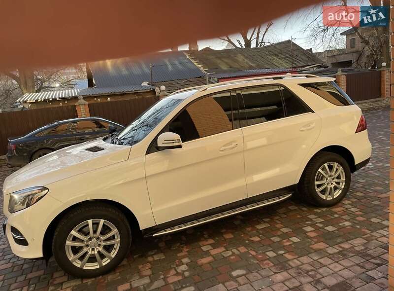 Фото Mercedes-Benz GLE-Class з оголошення AUTO.RIA