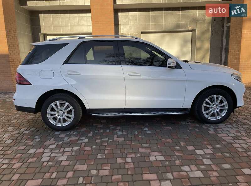 Фото Mercedes-Benz GLE-Class з оголошення AUTO.RIA