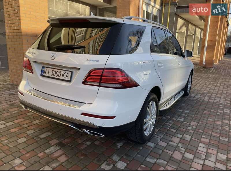 Фото Mercedes-Benz GLE-Class з оголошення AUTO.RIA