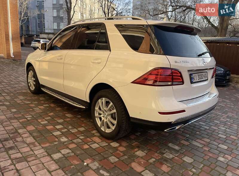 Фото Mercedes-Benz GLE-Class з оголошення AUTO.RIA