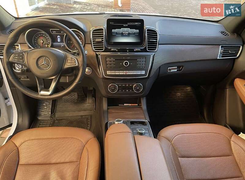 Фото Mercedes-Benz GLE-Class з оголошення AUTO.RIA