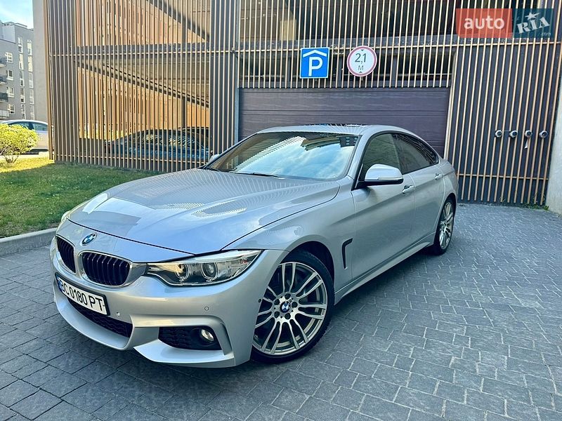 Фото BMW 4 Series Gran Coupe з оголошення AUTO.RIA