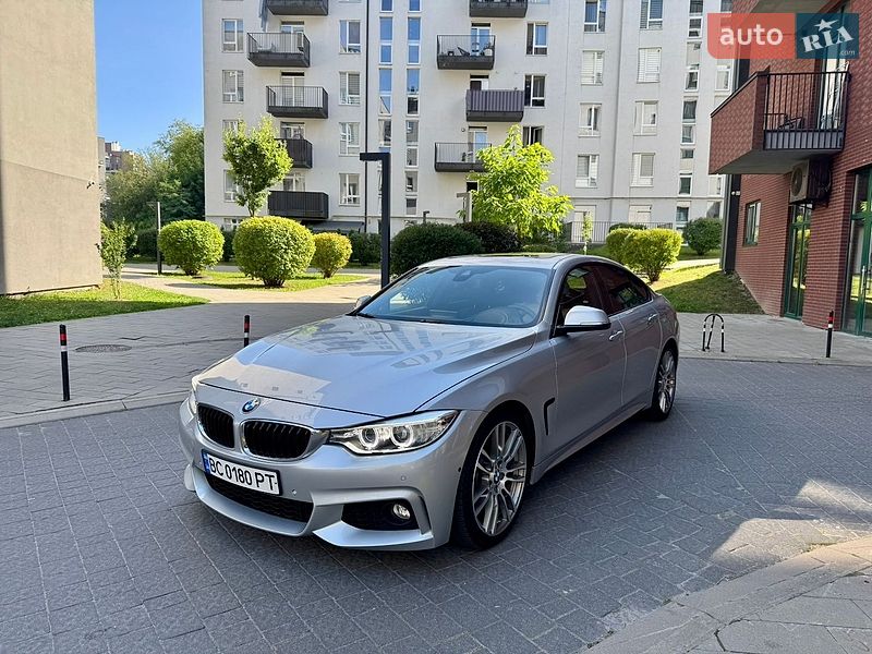 Фото BMW 4 Series Gran Coupe з оголошення AUTO.RIA