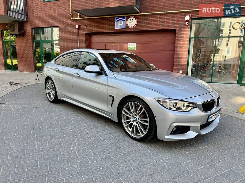 Фото BMW 4 Series Gran Coupe з оголошення AUTO.RIA