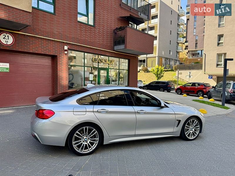 Фото BMW 4 Series Gran Coupe з оголошення AUTO.RIA