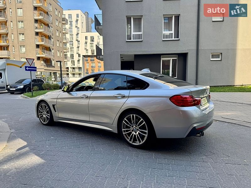 Фото BMW 4 Series Gran Coupe з оголошення AUTO.RIA