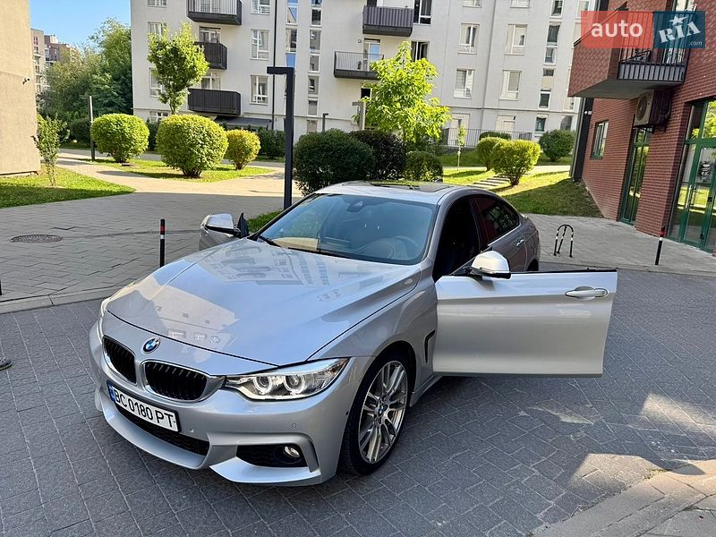 Фото BMW 4 Series Gran Coupe з оголошення AUTO.RIA