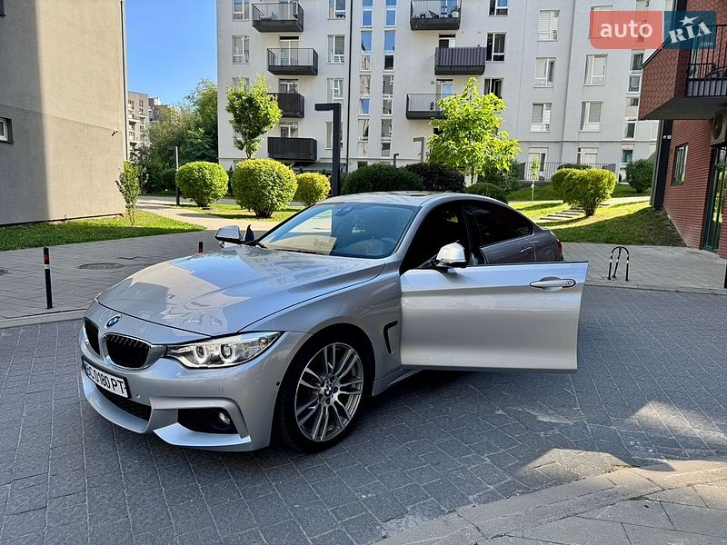 Фото BMW 4 Series Gran Coupe з оголошення AUTO.RIA