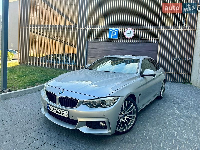 Фото BMW 4 Series Gran Coupe з оголошення AUTO.RIA