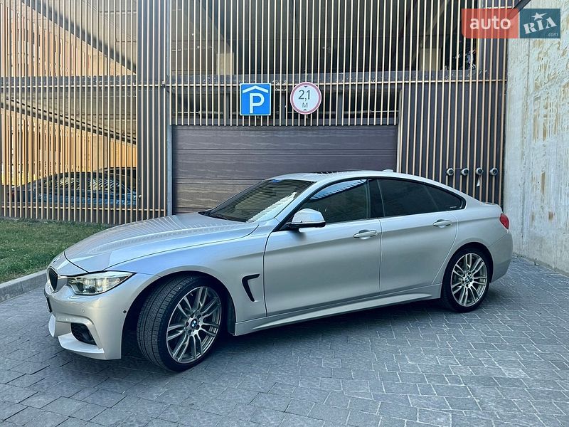 Фото BMW 4 Series Gran Coupe з оголошення AUTO.RIA