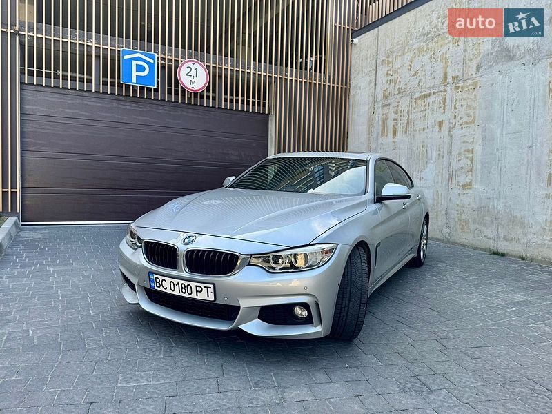 Фото BMW 4 Series Gran Coupe з оголошення AUTO.RIA