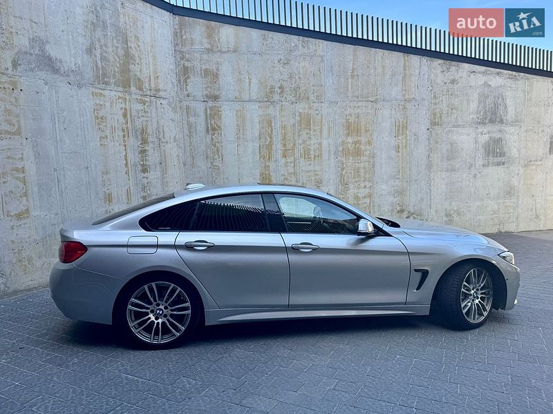 Фото BMW 4 Series Gran Coupe з оголошення AUTO.RIA
