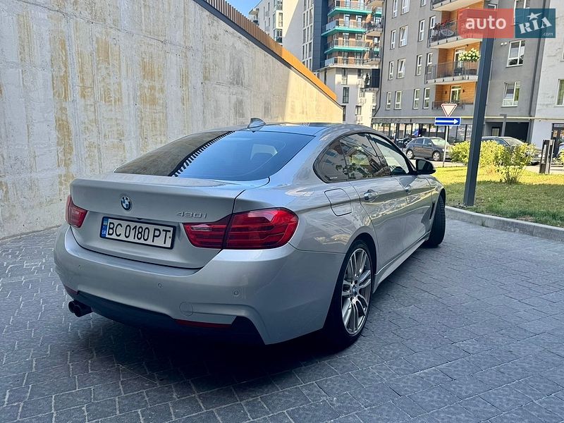 Фото BMW 4 Series Gran Coupe з оголошення AUTO.RIA