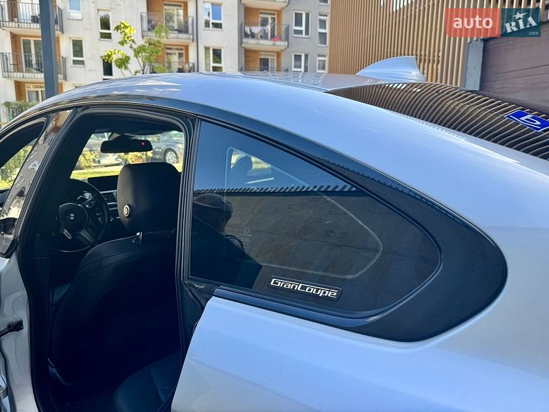 Фото BMW 4 Series Gran Coupe з оголошення AUTO.RIA