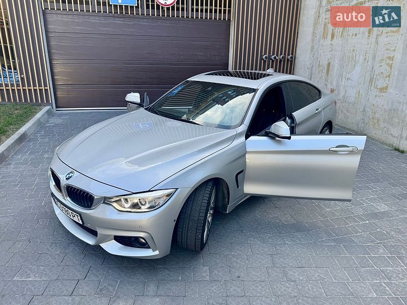 Фото BMW 4 Series Gran Coupe з оголошення AUTO.RIA