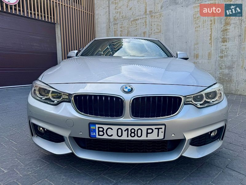 Фото BMW 4 Series Gran Coupe з оголошення AUTO.RIA