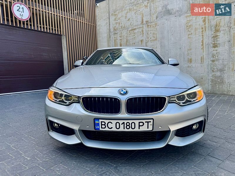 Фото BMW 4 Series Gran Coupe з оголошення AUTO.RIA