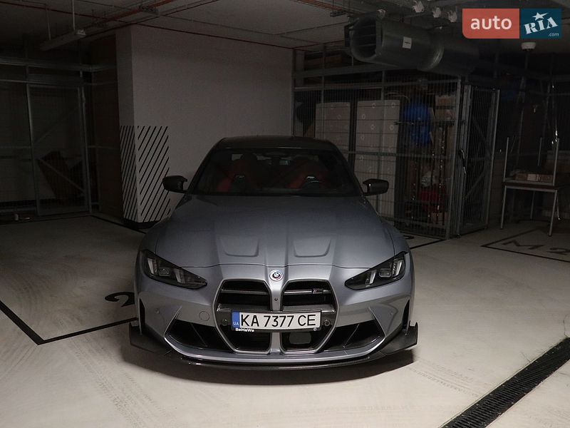 Фото BMW M3 з оголошення AUTO.RIA