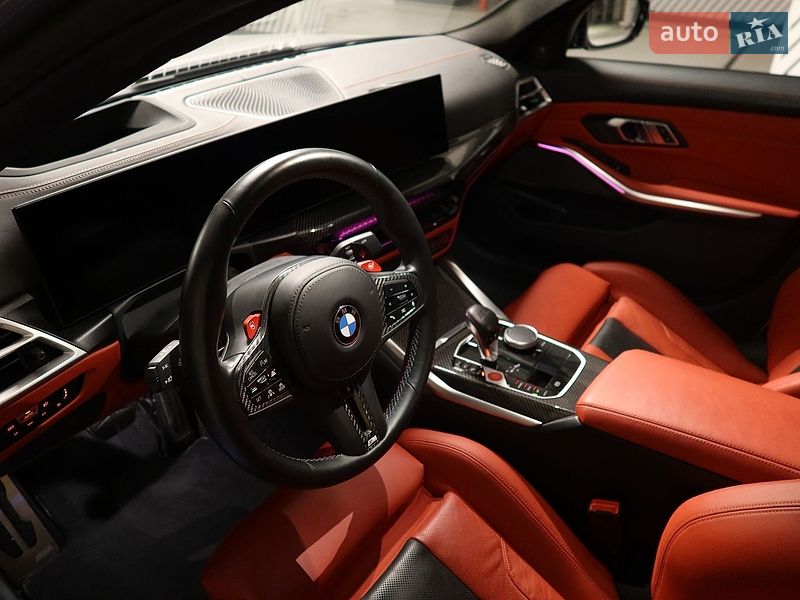 Фото BMW M3 з оголошення AUTO.RIA