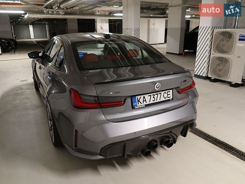 Фото BMW M3 з оголошення AUTO.RIA